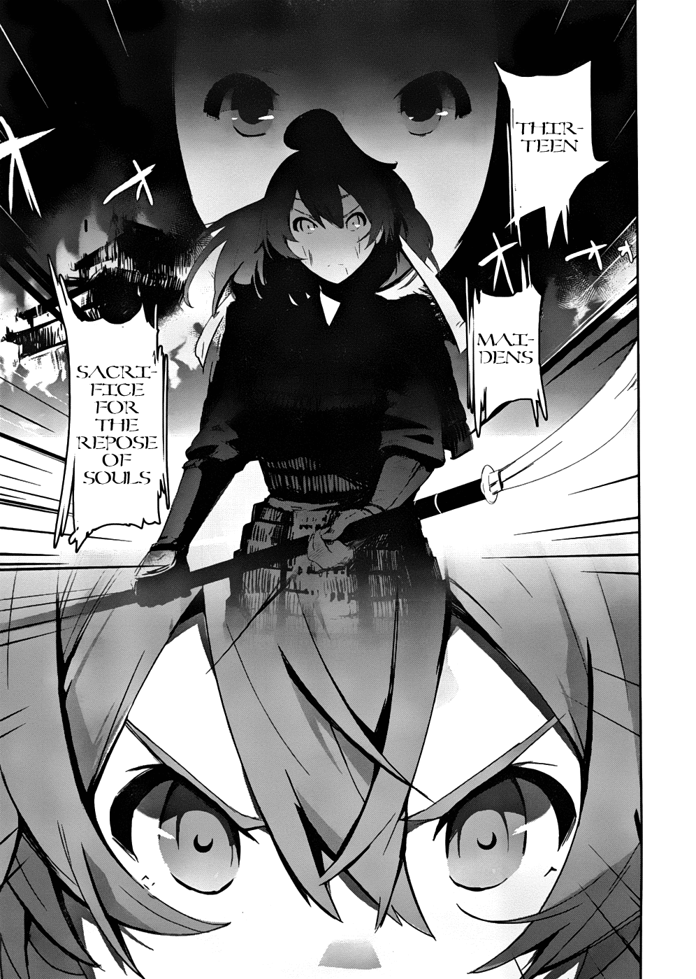 Bloody Maiden - Toomarimiki no Shima Chapter 1 page 30 - Chapter 1