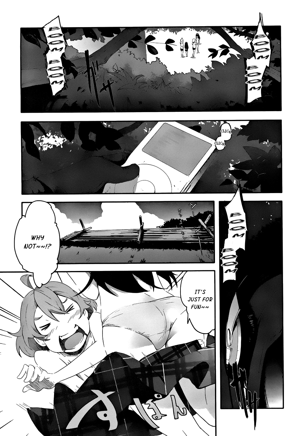 Bloody Maiden - Toomarimiki no Shima Chapter 1 page 32 - Chapter 1