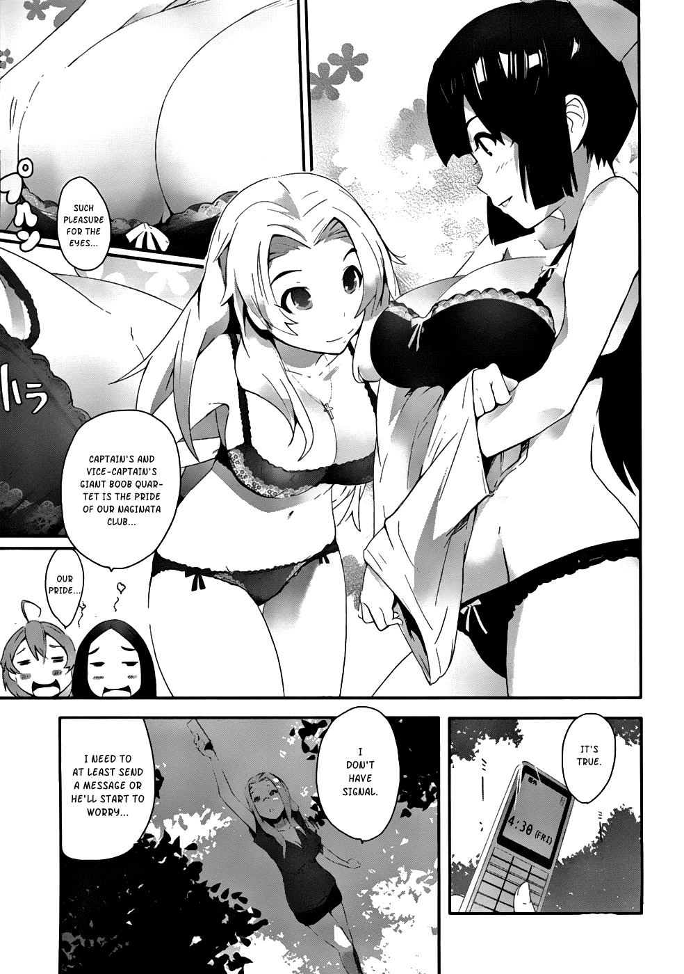 Bloody Maiden - Toomarimiki no Shima Chapter 1 page 34 - Chapter 1