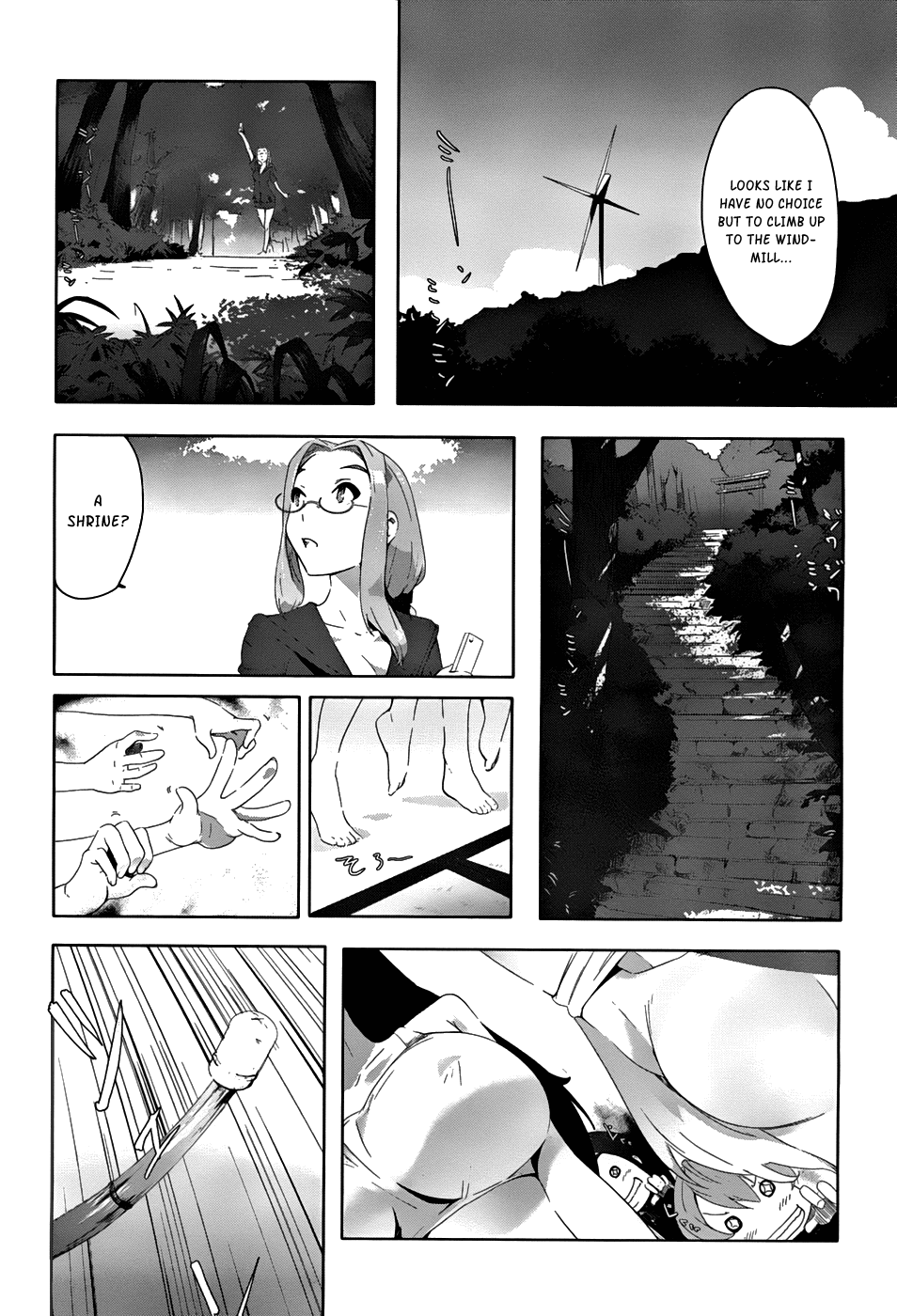 Bloody Maiden - Toomarimiki no Shima Chapter 1 page 35 - Chapter 1