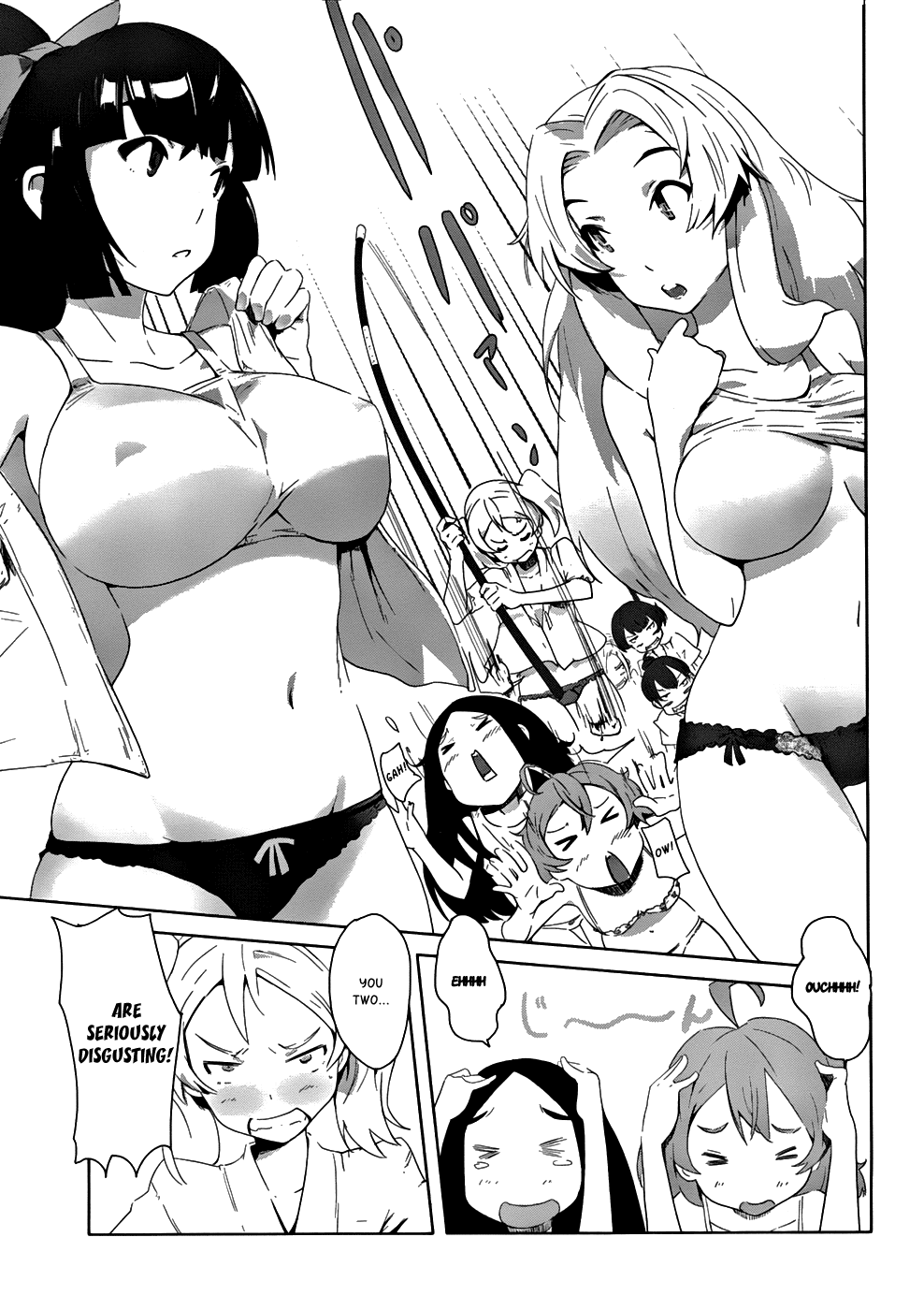 Bloody Maiden - Toomarimiki no Shima Chapter 1 page 36 - Chapter 1