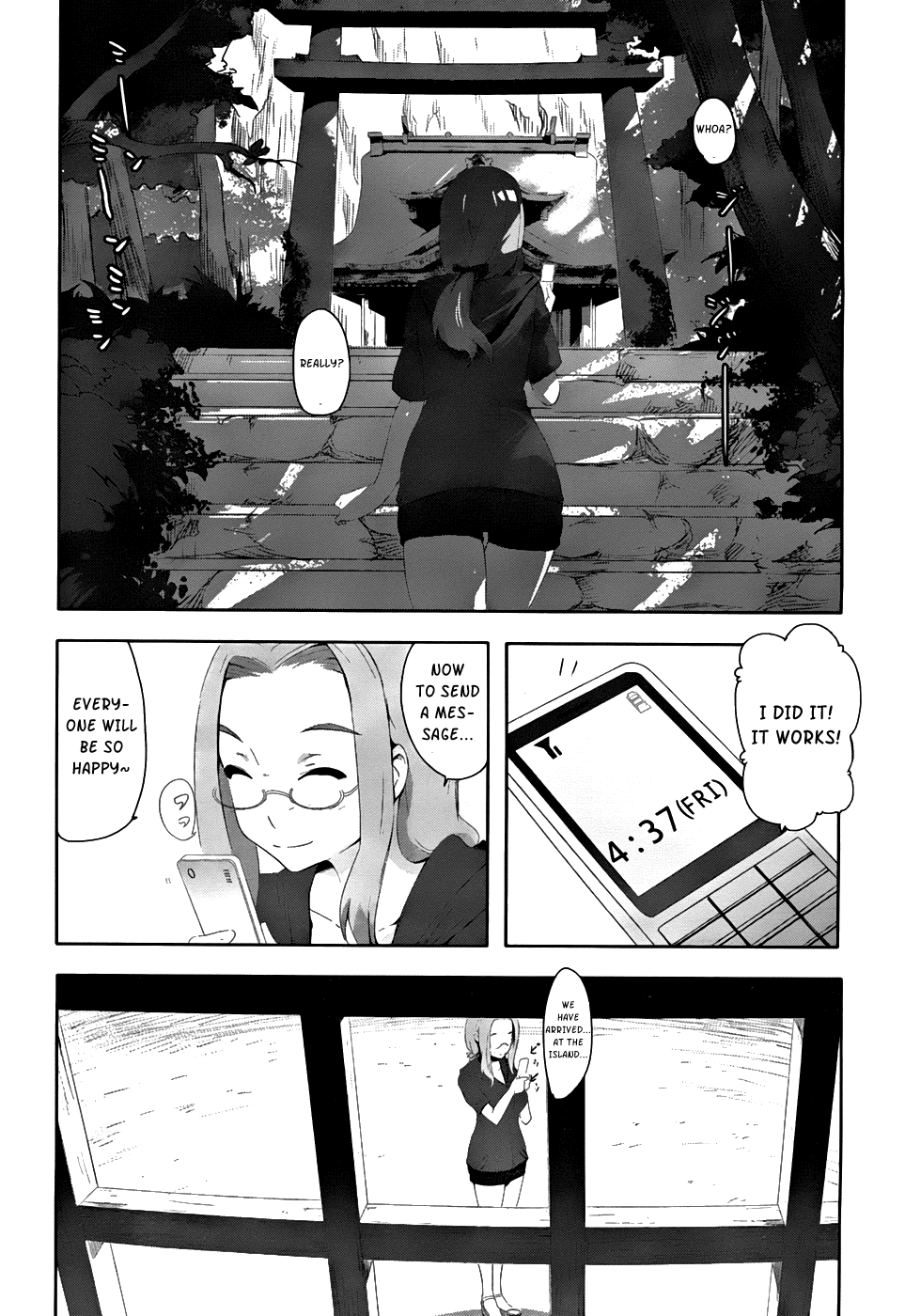 Bloody Maiden - Toomarimiki no Shima Chapter 1 page 37 - Chapter 1
