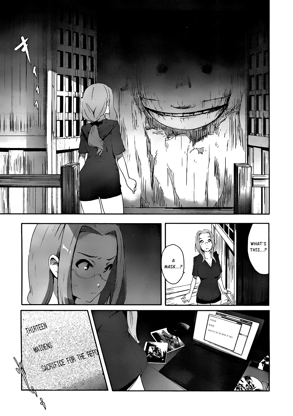 Bloody Maiden - Toomarimiki no Shima Chapter 1 page 42 - Chapter 1