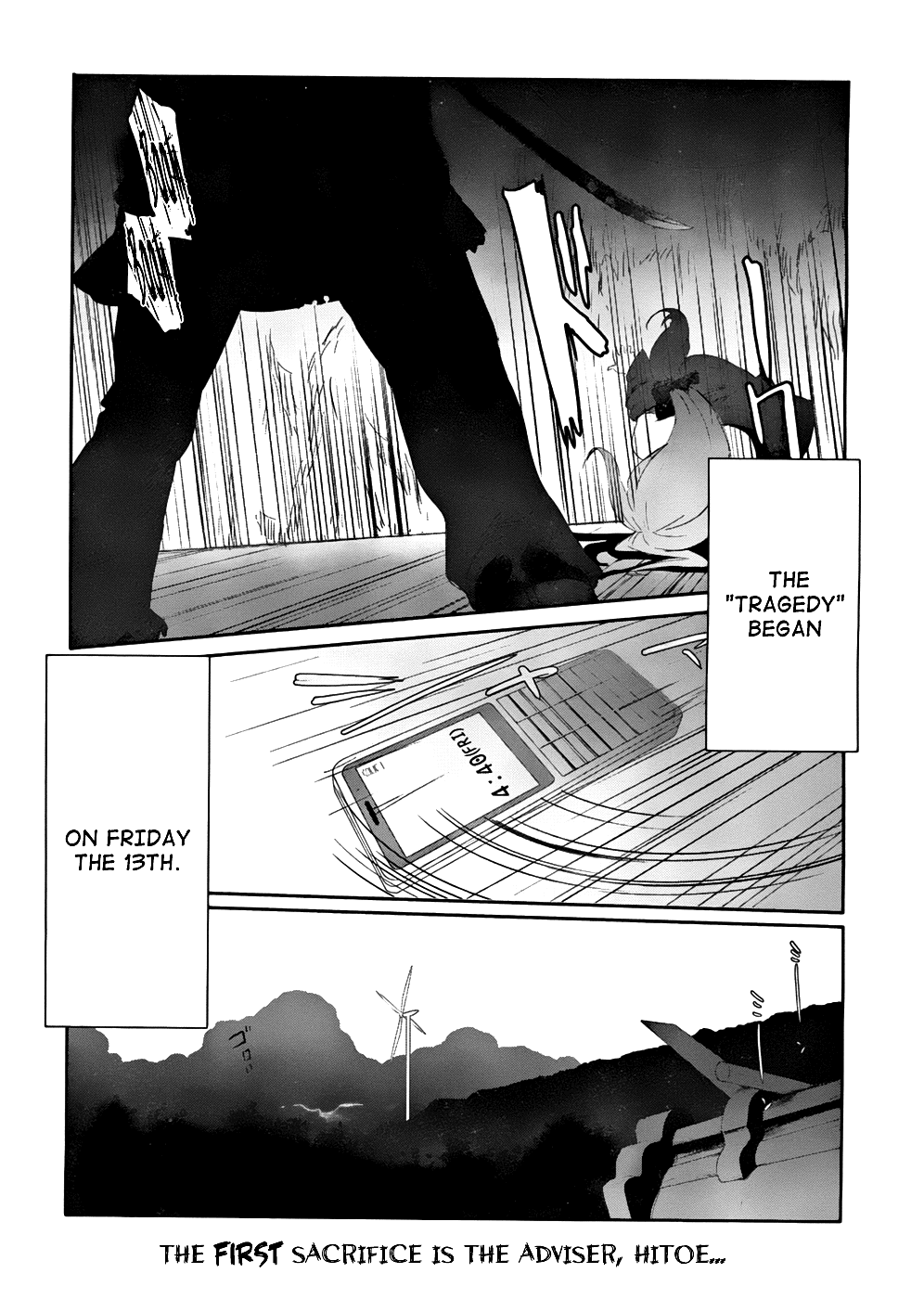 Bloody Maiden - Toomarimiki no Shima Chapter 1 page 49 - Chapter 1