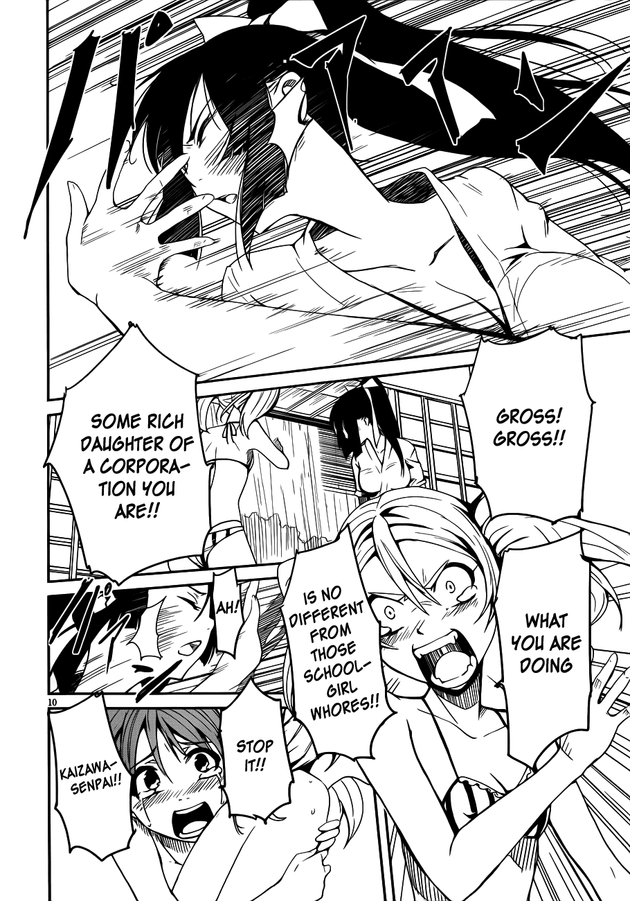 Bloody Maiden - Toomarimiki no Shima Chapter 10 page 10 - Chapter 10