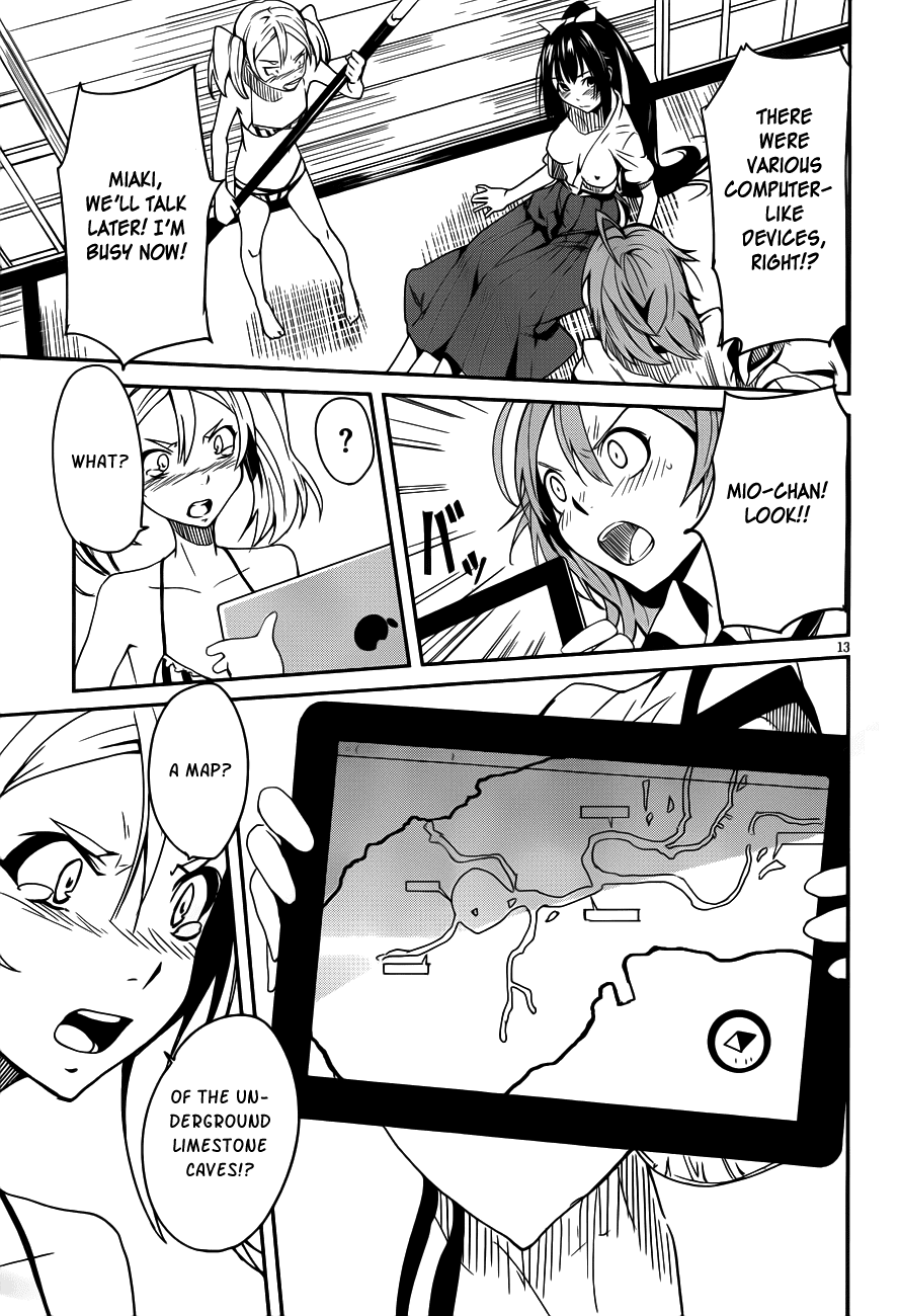 Bloody Maiden - Toomarimiki no Shima Chapter 10 page 13 - Chapter 10