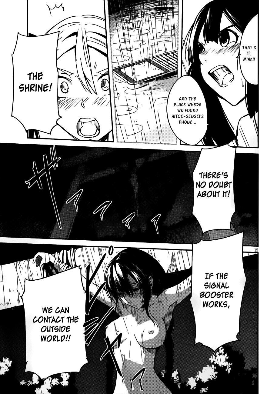 Bloody Maiden - Toomarimiki no Shima Chapter 10 page 15 - Chapter 10