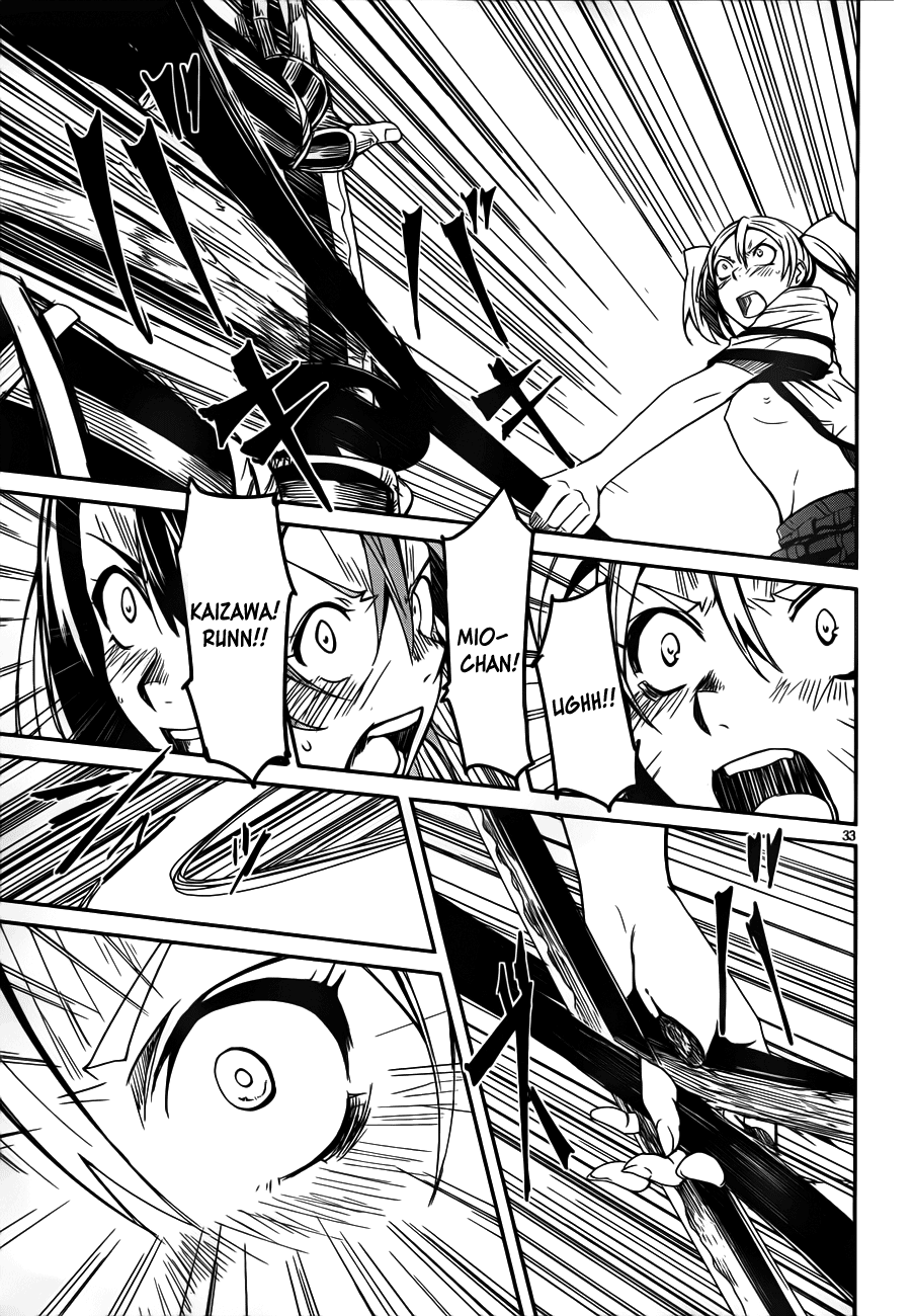 Bloody Maiden - Toomarimiki no Shima Chapter 10 page 32 - Chapter 10