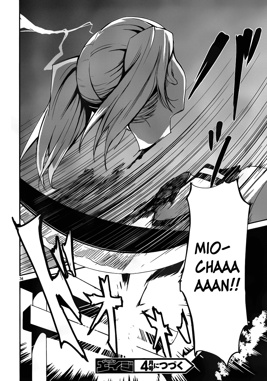 Bloody Maiden - Toomarimiki no Shima Chapter 10 page 33 - Chapter 10