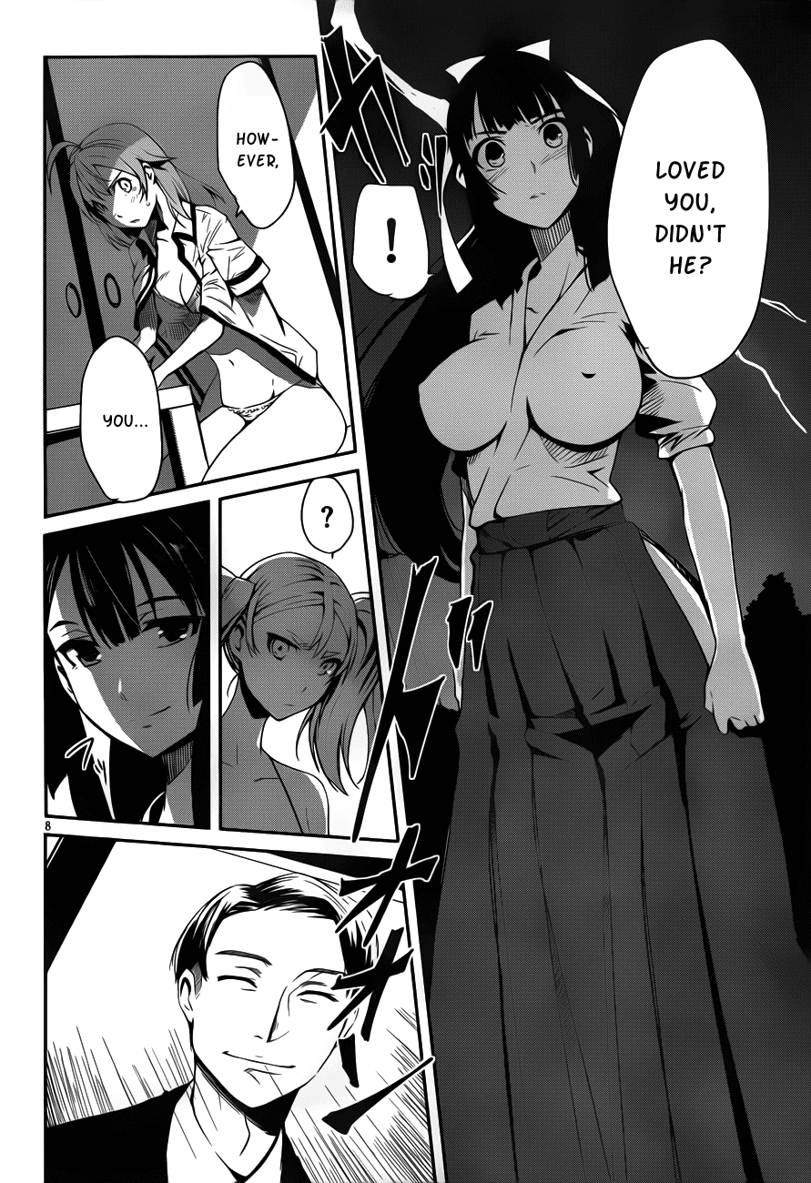 Bloody Maiden - Toomarimiki no Shima Chapter 10 page 8 - Chapter 10