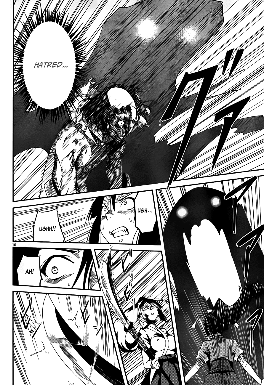 Bloody Maiden - Toomarimiki no Shima Chapter 11 page 10 - Chapter 11: [End]