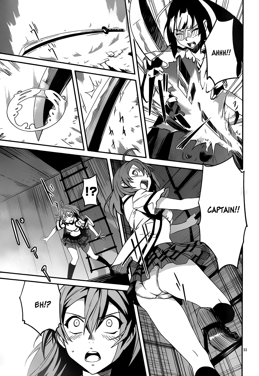 Bloody Maiden - Toomarimiki no Shima Chapter 11 page 11 - Chapter 11: [End]