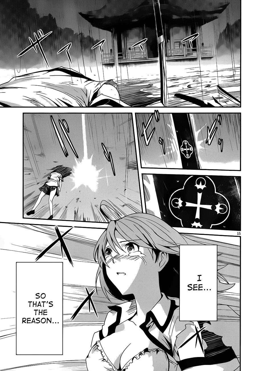 Bloody Maiden - Toomarimiki no Shima Chapter 11 page 14 - Chapter 11: [End]