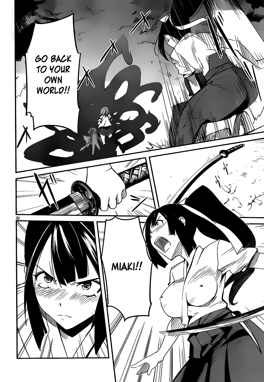 Bloody Maiden - Toomarimiki no Shima Chapter 11 page 21 - Chapter 11: [End]