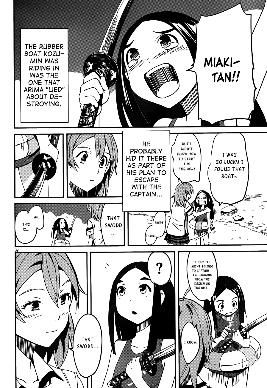 Bloody Maiden - Toomarimiki no Shima Chapter 11 page 31 - Chapter 11: [End]