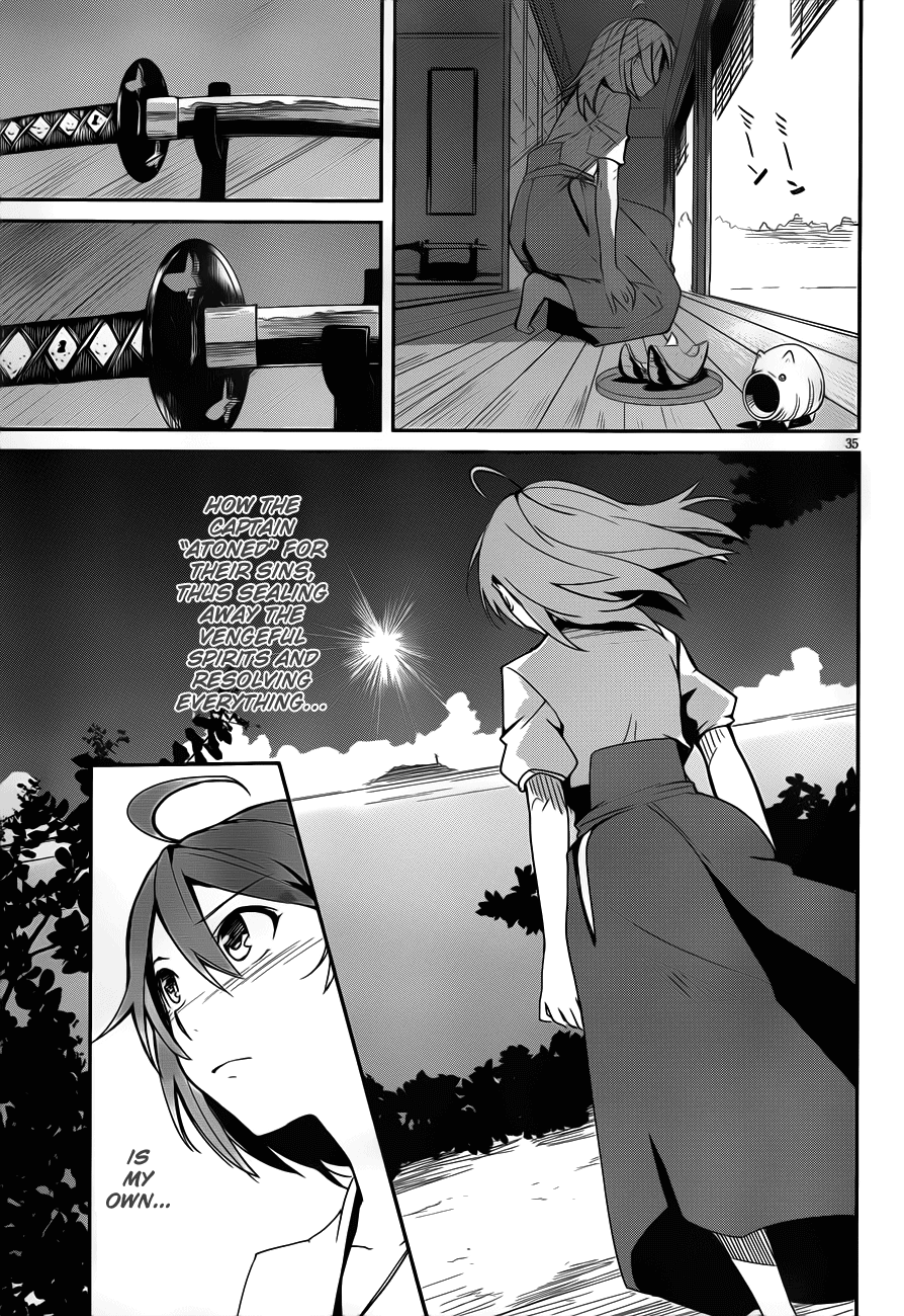 Bloody Maiden - Toomarimiki no Shima Chapter 11 page 34 - Chapter 11: [End]