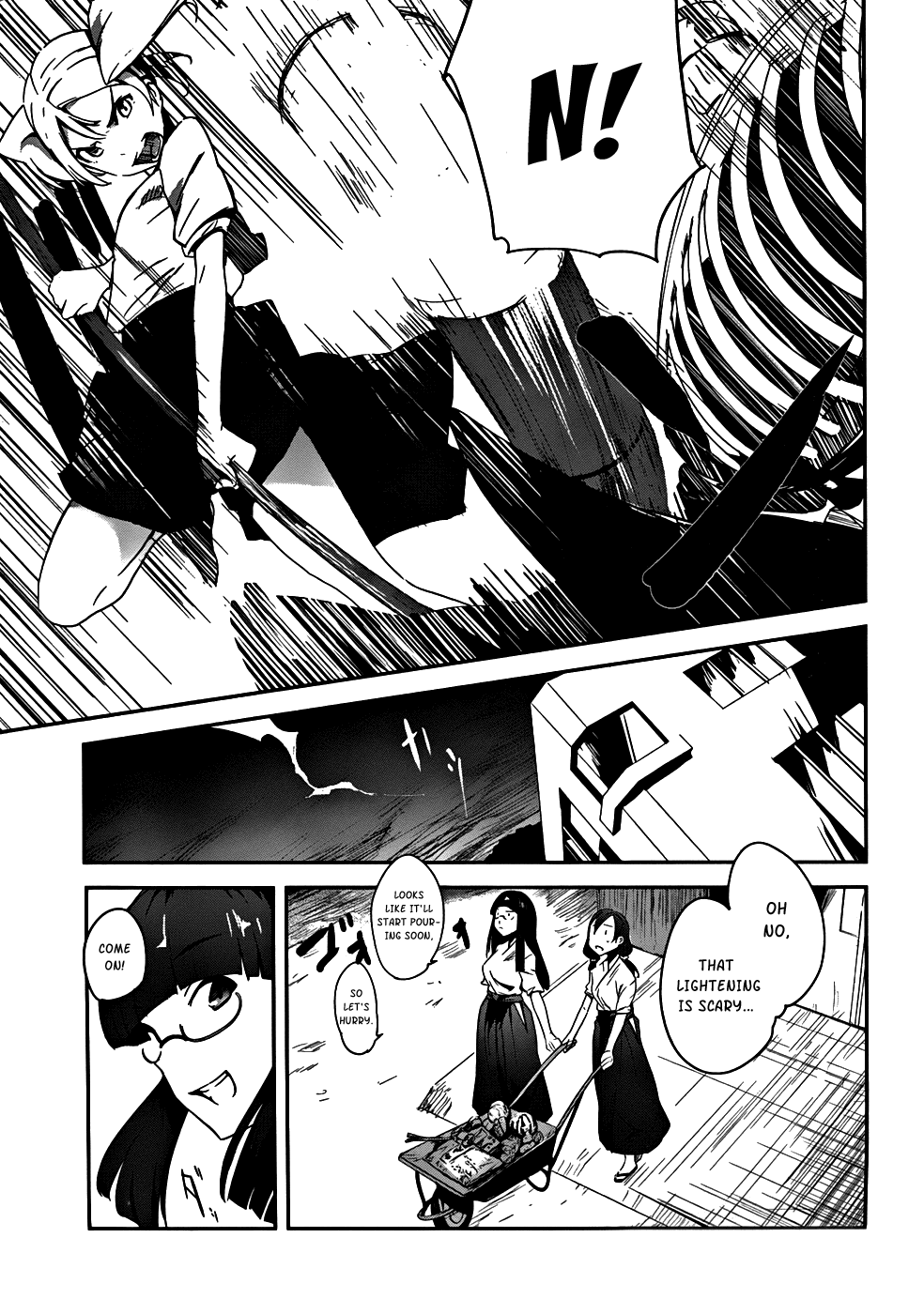 Bloody Maiden - Toomarimiki no Shima Chapter 2 page 15 - Chapter 2
