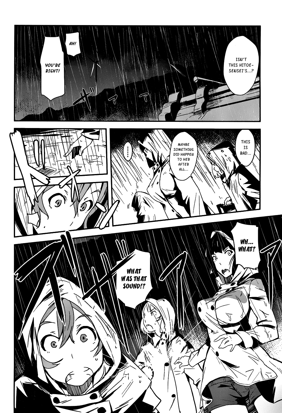 Bloody Maiden - Toomarimiki no Shima Chapter 2 page 28 - Chapter 2