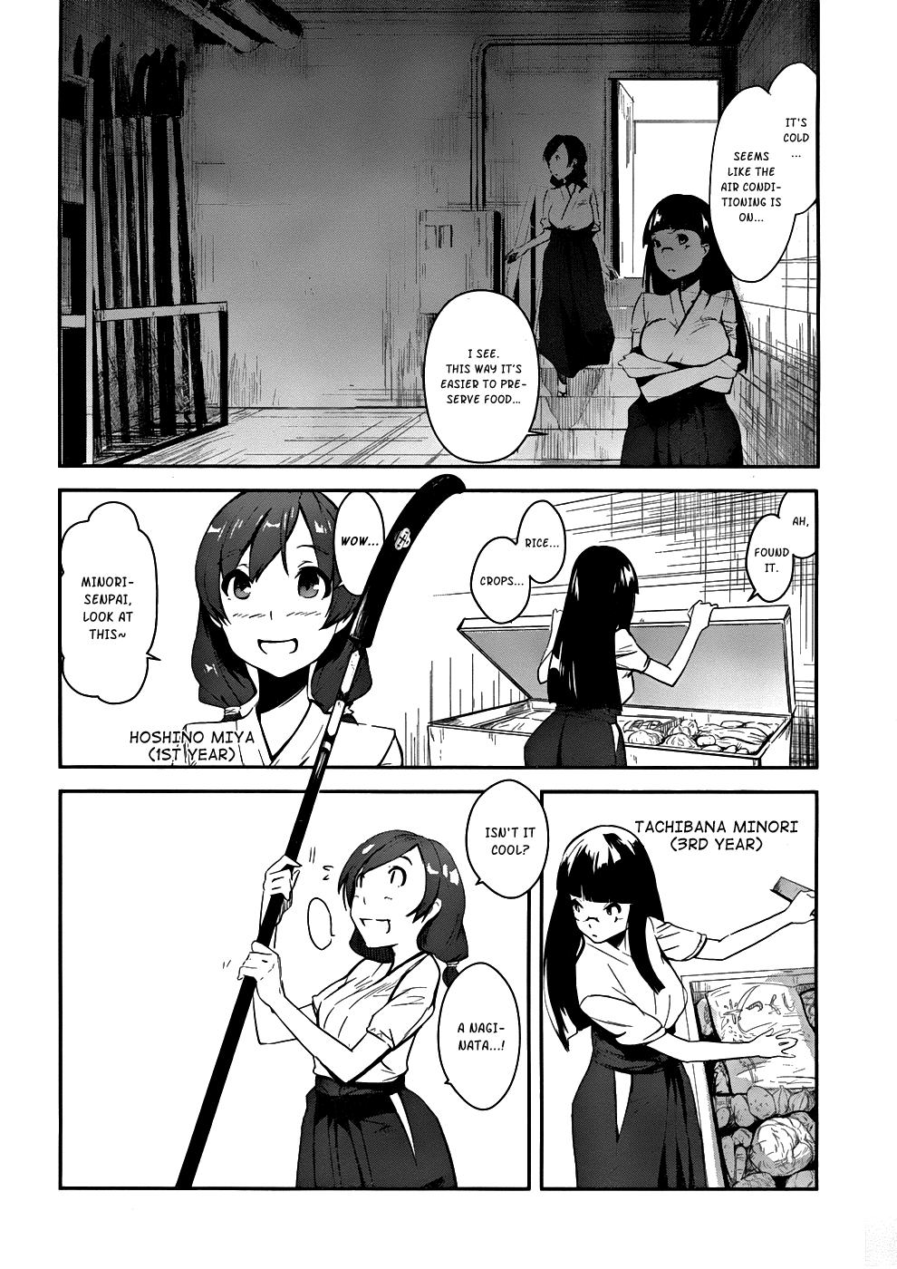 Bloody Maiden - Toomarimiki no Shima Chapter 2 page 8 - Chapter 2