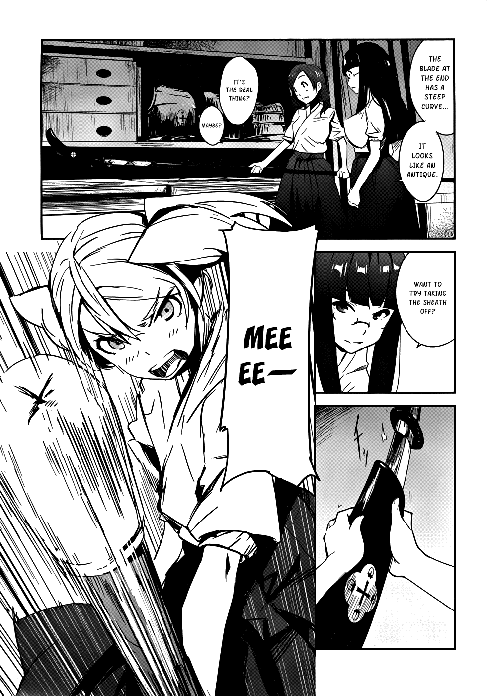 Bloody Maiden - Toomarimiki no Shima Chapter 2 page 9 - Chapter 2