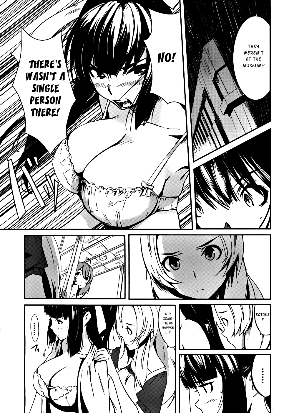 Bloody Maiden - Toomarimiki no Shima Chapter 3 page 12 - Chapter 3