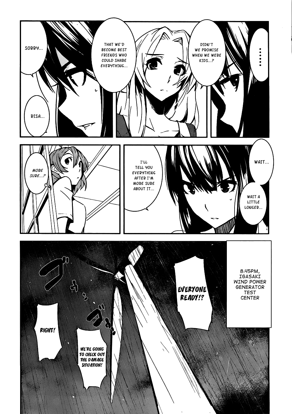 Bloody Maiden - Toomarimiki no Shima Chapter 3 page 13 - Chapter 3