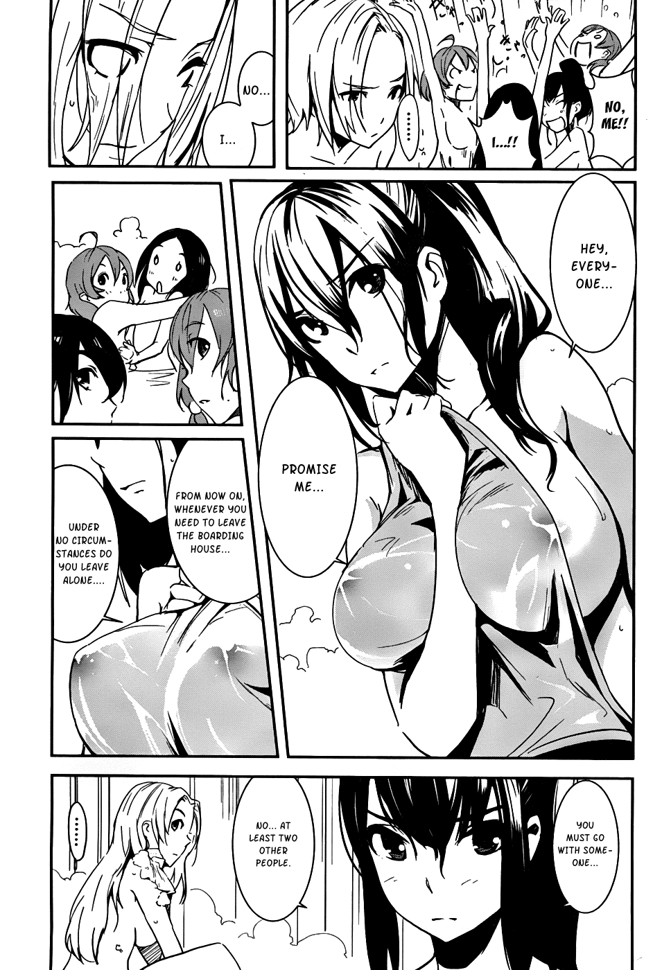 Bloody Maiden - Toomarimiki no Shima Chapter 3 page 18 - Chapter 3