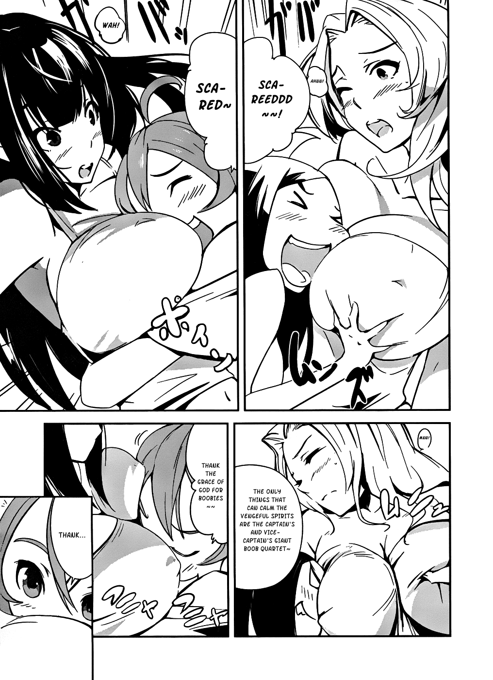 Bloody Maiden - Toomarimiki no Shima Chapter 3 page 22 - Chapter 3