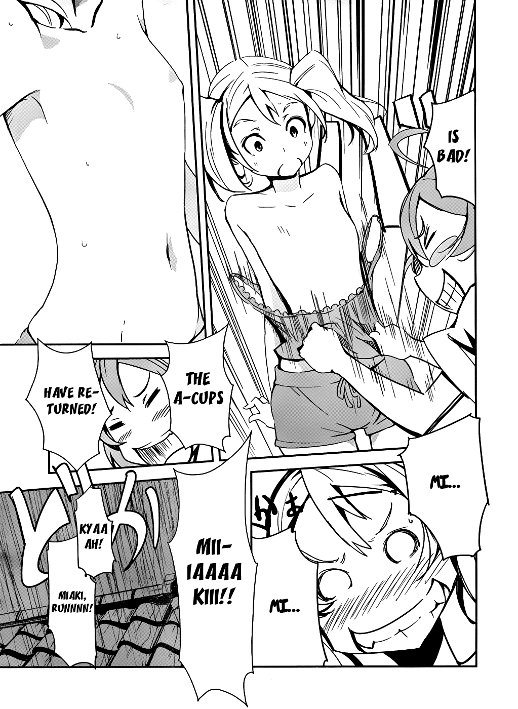 Bloody Maiden - Toomarimiki no Shima Chapter 3 page 24 - Chapter 3