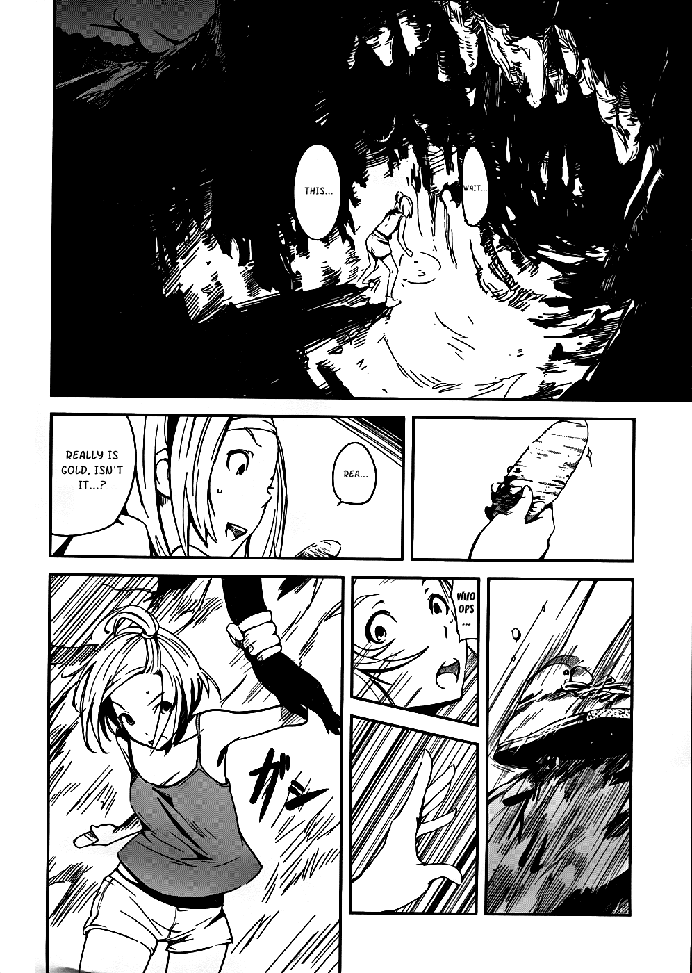 Bloody Maiden - Toomarimiki no Shima Chapter 3 page 27 - Chapter 3