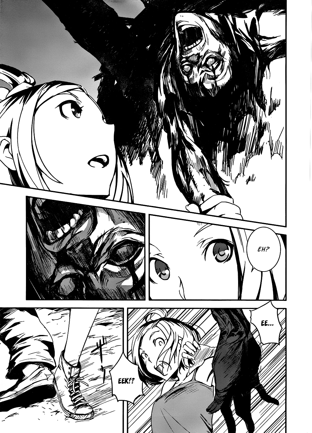 Bloody Maiden - Toomarimiki no Shima Chapter 3 page 28 - Chapter 3
