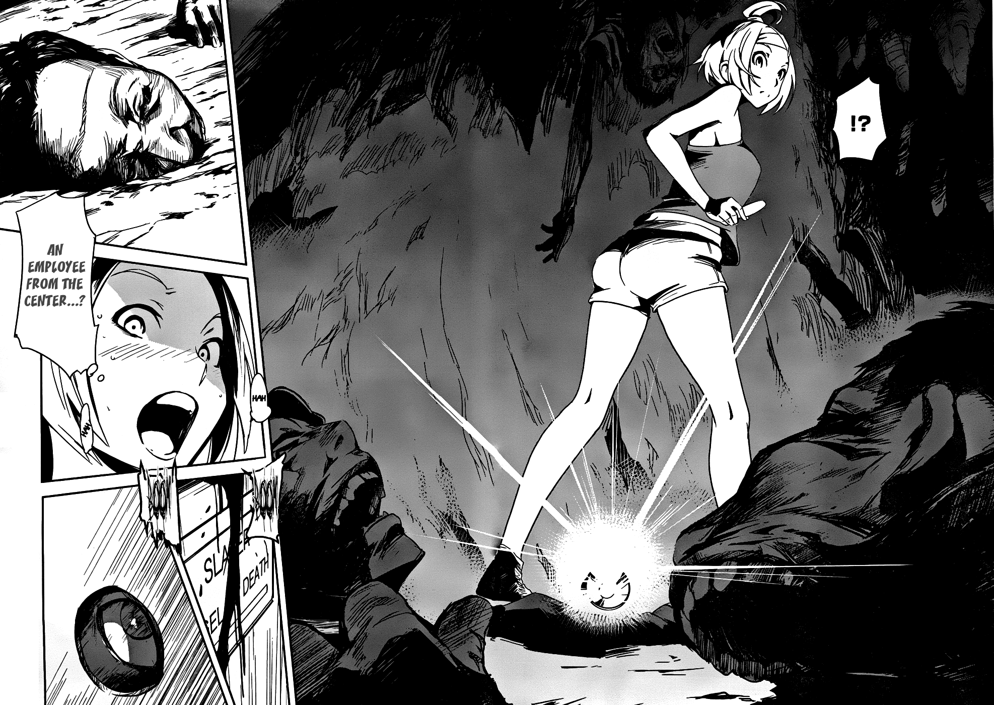 Bloody Maiden - Toomarimiki no Shima Chapter 3 page 29 - Chapter 3