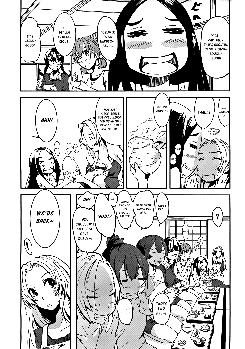 Bloody Maiden - Toomarimiki no Shima Chapter 3 page 8 - Chapter 3