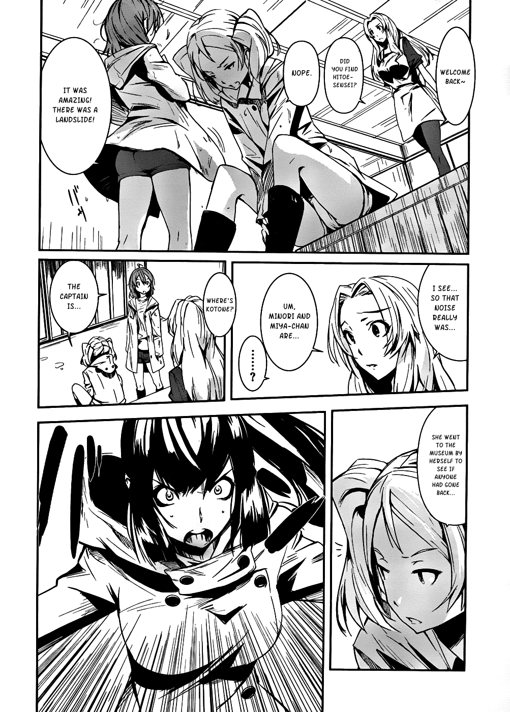 Bloody Maiden - Toomarimiki no Shima Chapter 3 page 9 - Chapter 3
