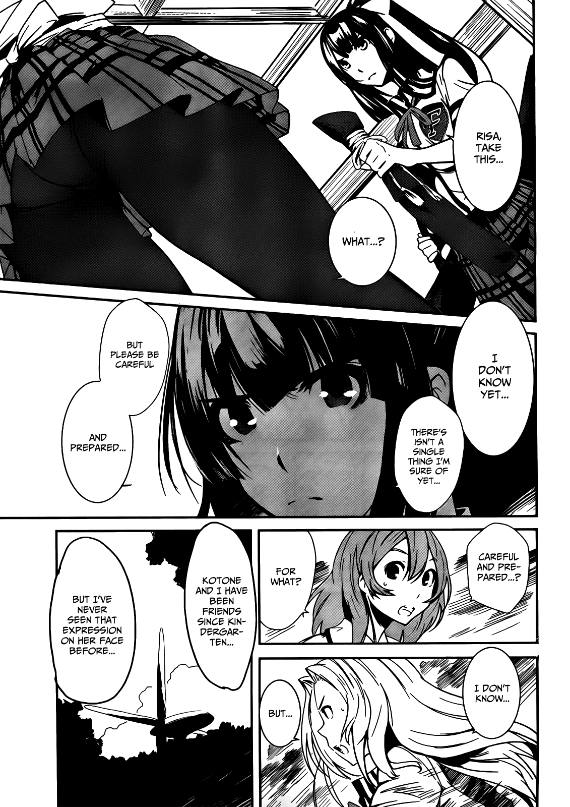Bloody Maiden - Toomarimiki no Shima Chapter 4 page 11 - Chapter 4