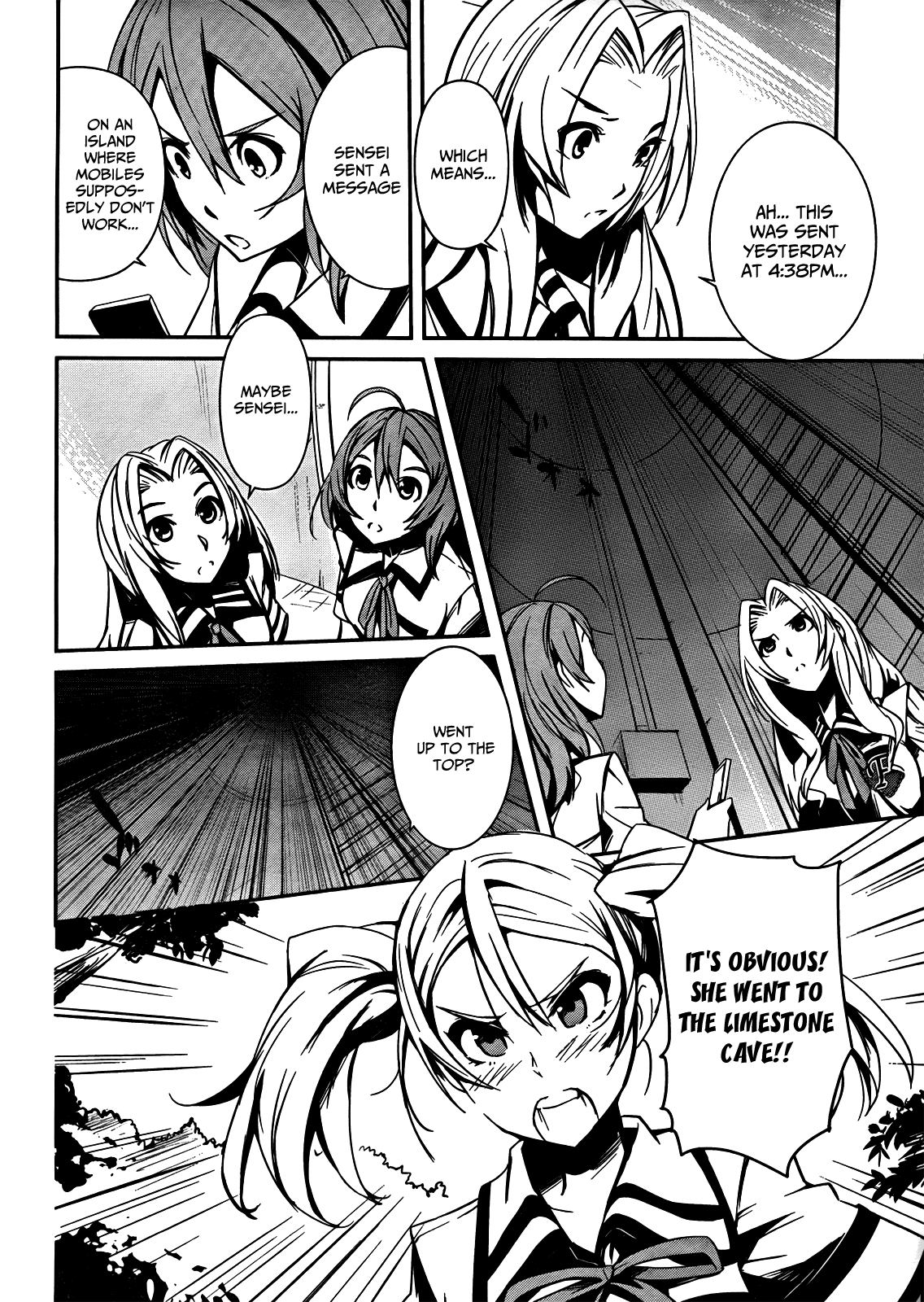 Bloody Maiden - Toomarimiki no Shima Chapter 4 page 20 - Chapter 4