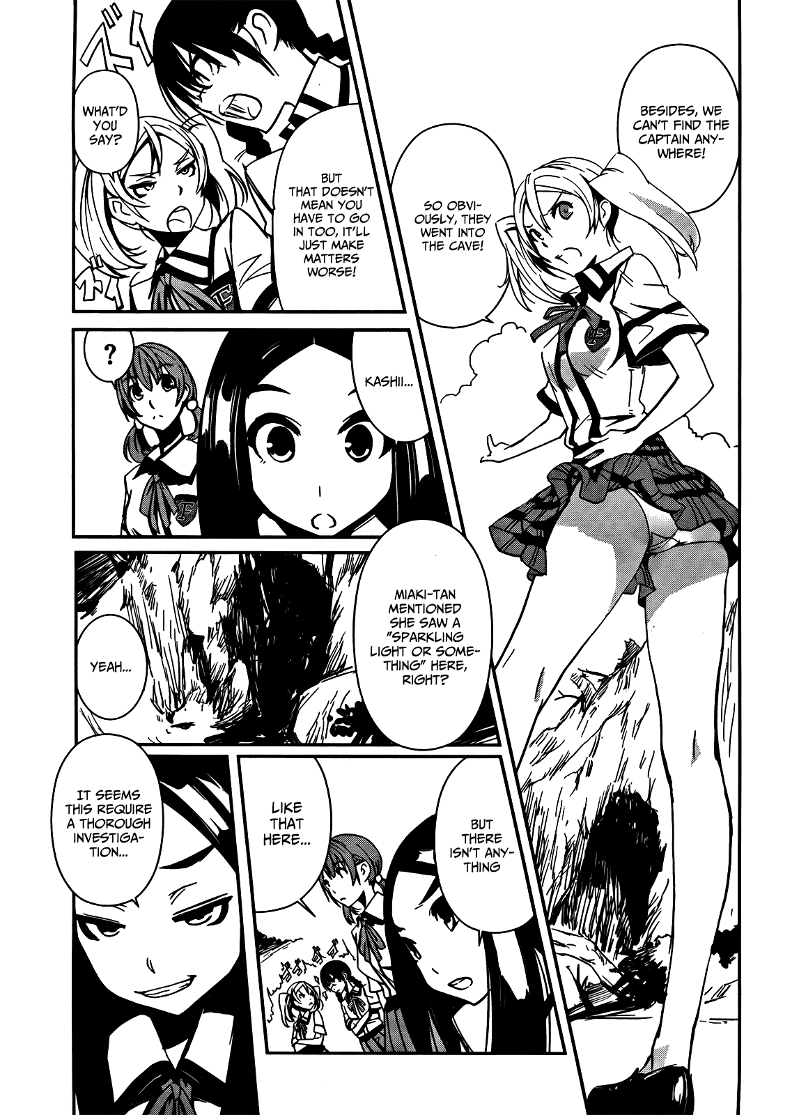 Bloody Maiden - Toomarimiki no Shima Chapter 4 page 21 - Chapter 4