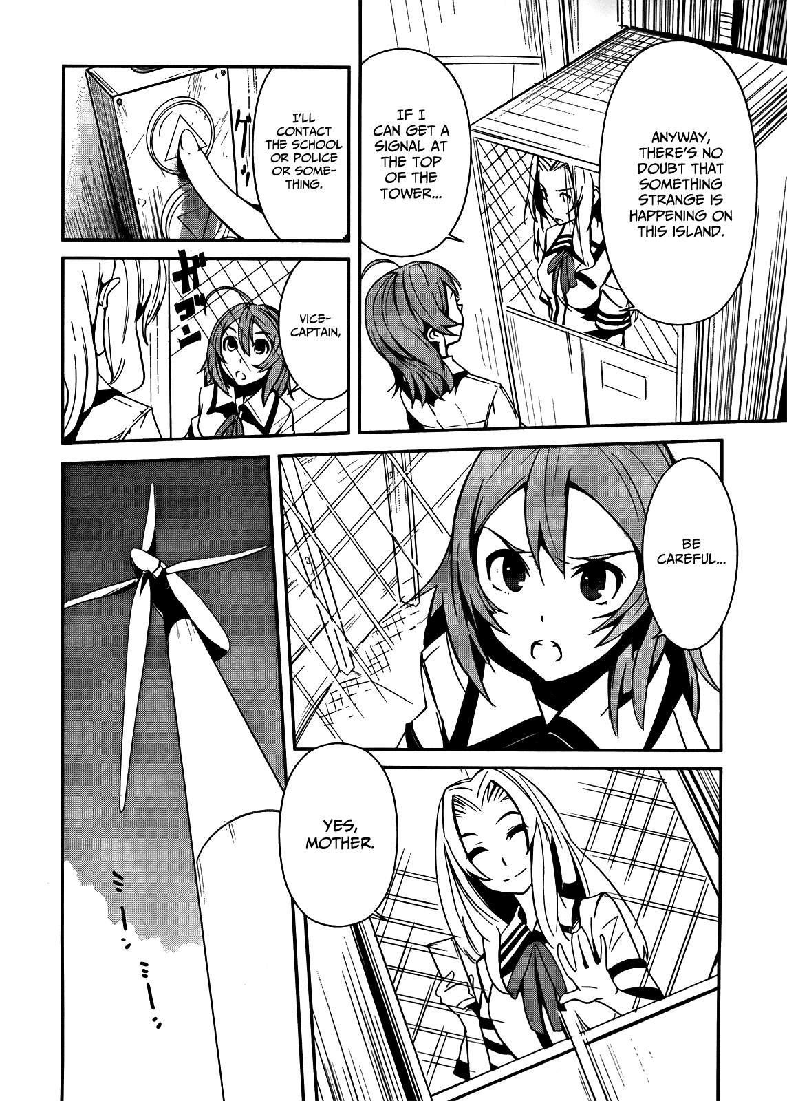 Bloody Maiden - Toomarimiki no Shima Chapter 4 page 22 - Chapter 4