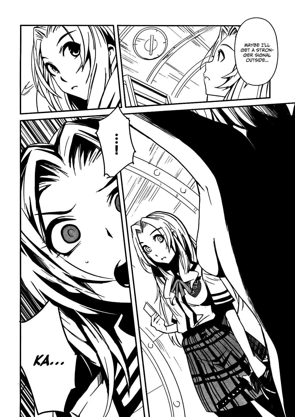 Bloody Maiden - Toomarimiki no Shima Chapter 4 page 24 - Chapter 4