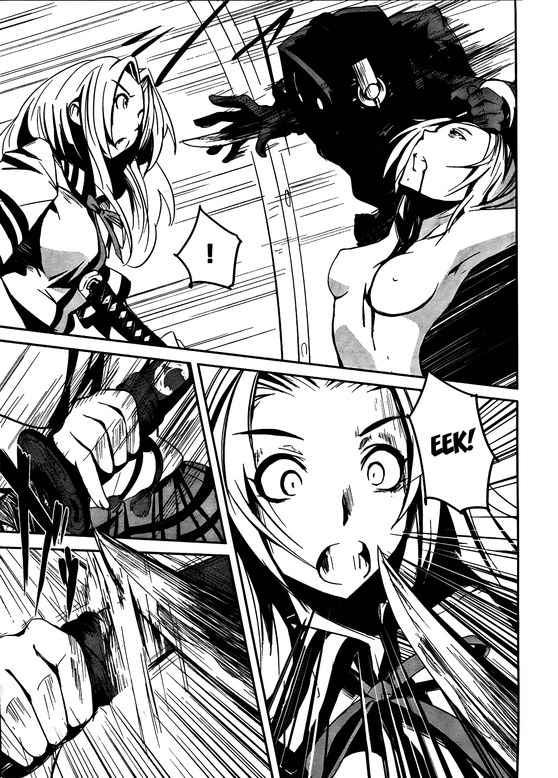 Bloody Maiden - Toomarimiki no Shima Chapter 4 page 27 - Chapter 4