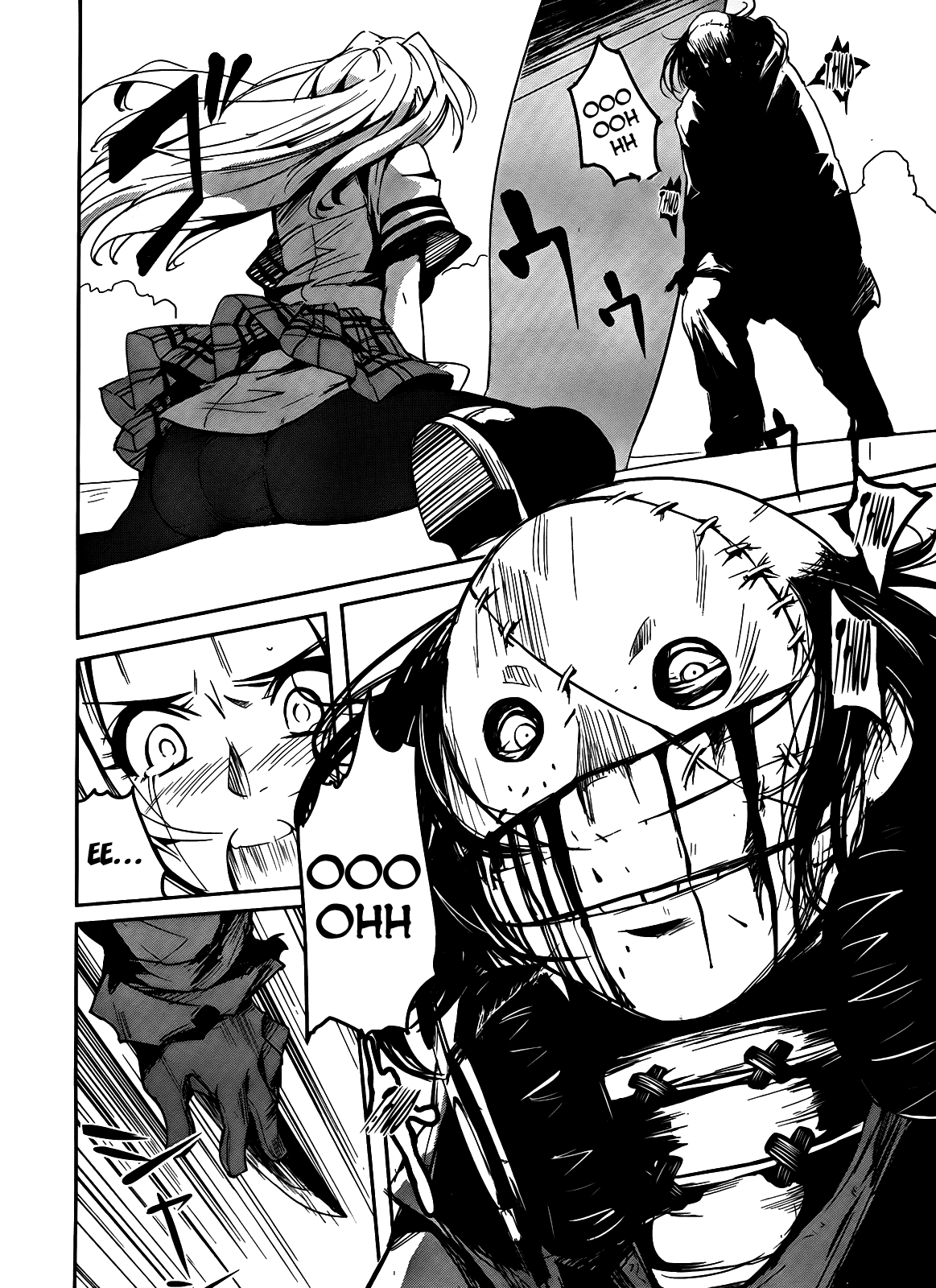 Bloody Maiden - Toomarimiki no Shima Chapter 4 page 32 - Chapter 4