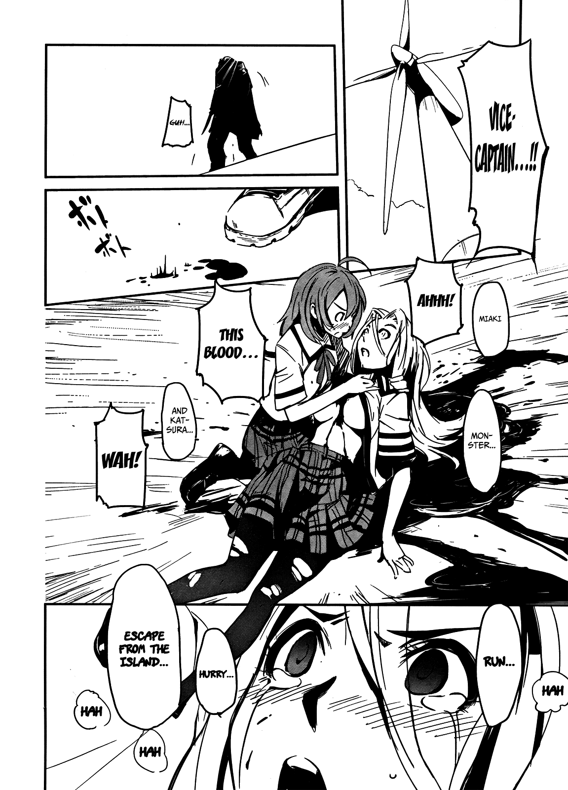 Bloody Maiden - Toomarimiki no Shima Chapter 4 page 36 - Chapter 4