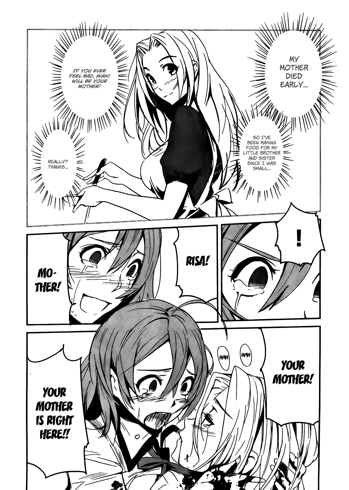 Bloody Maiden - Toomarimiki no Shima Chapter 4 page 38 - Chapter 4