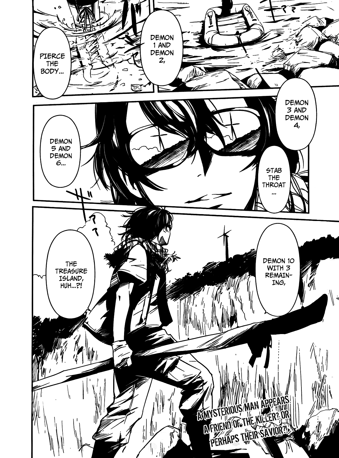 Bloody Maiden - Toomarimiki no Shima Chapter 4 page 40 - Chapter 4