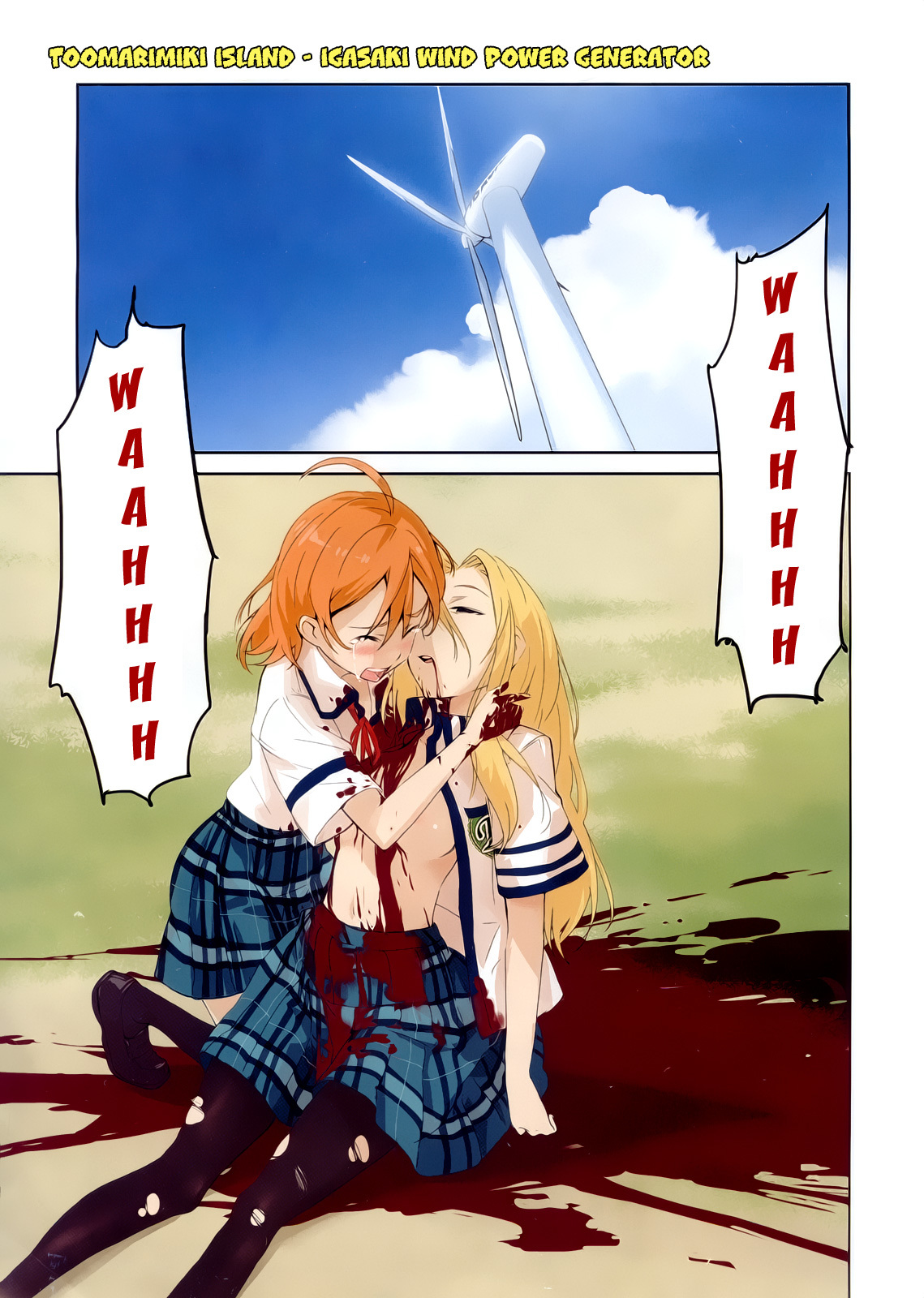 Bloody Maiden - Toomarimiki no Shima Chapter 5 page 1 - Chapter 5
