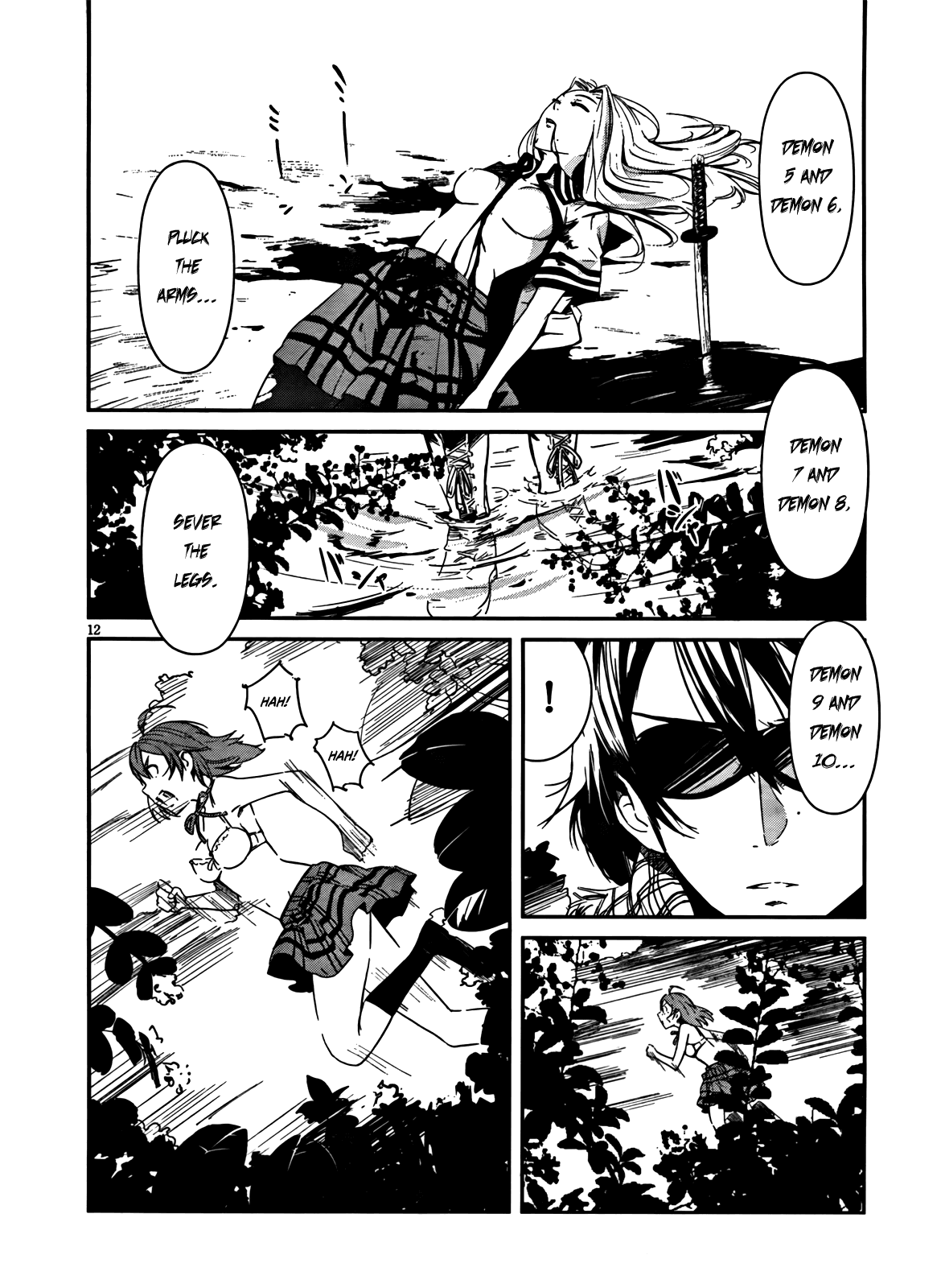 Bloody Maiden - Toomarimiki no Shima Chapter 5 page 10 - Chapter 5