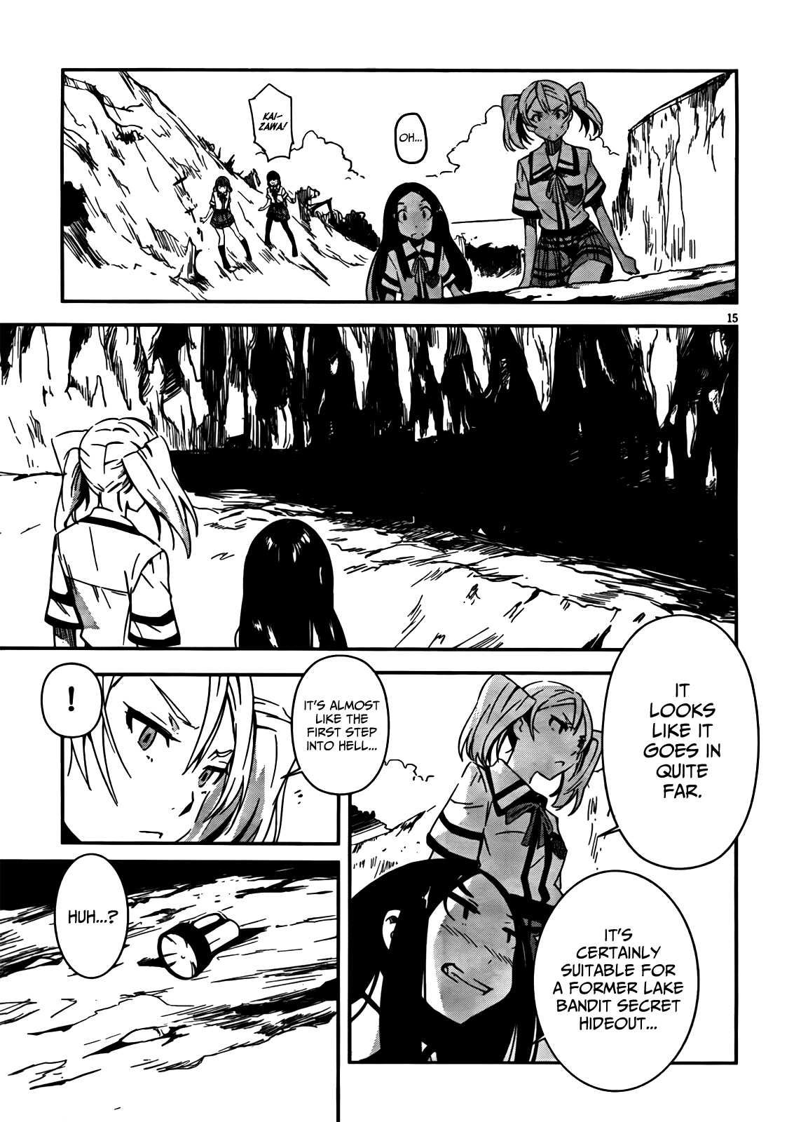 Bloody Maiden - Toomarimiki no Shima Chapter 5 page 13 - Chapter 5