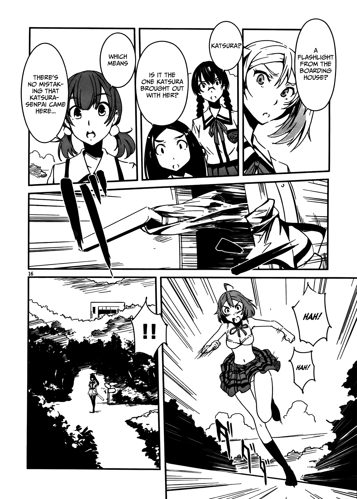 Bloody Maiden - Toomarimiki no Shima Chapter 5 page 14 - Chapter 5