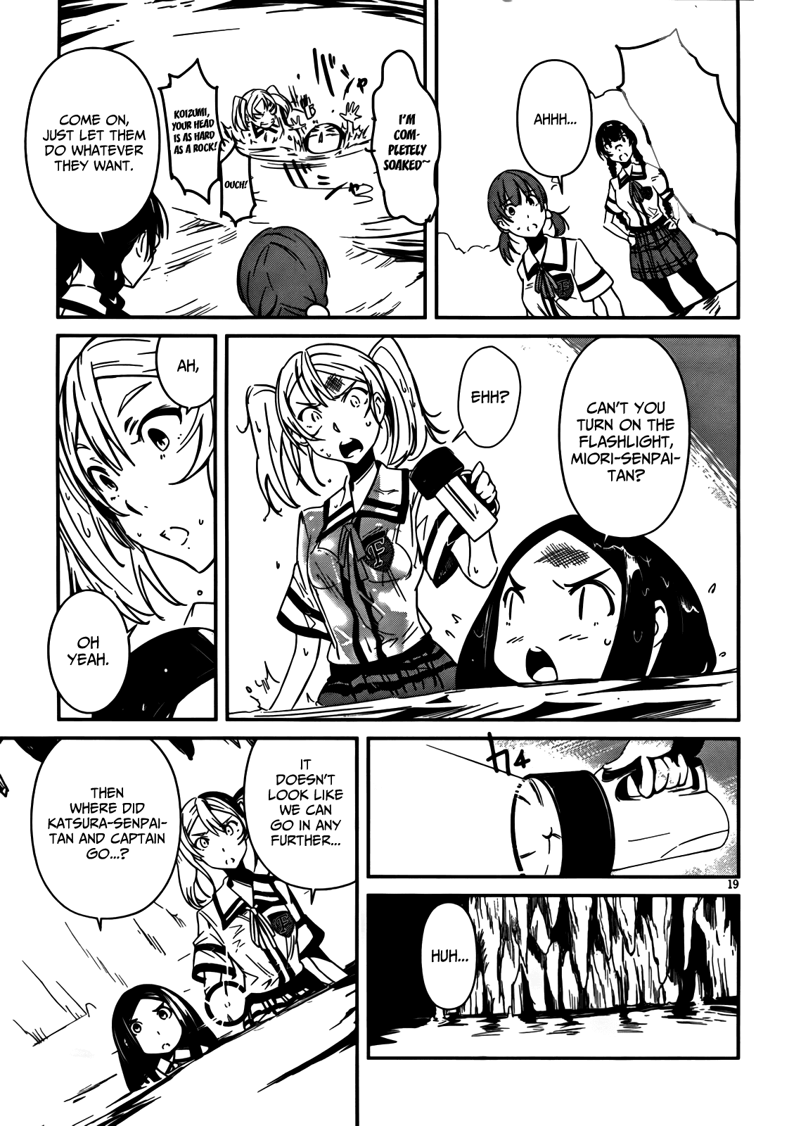 Bloody Maiden - Toomarimiki no Shima Chapter 5 page 19 - Chapter 5