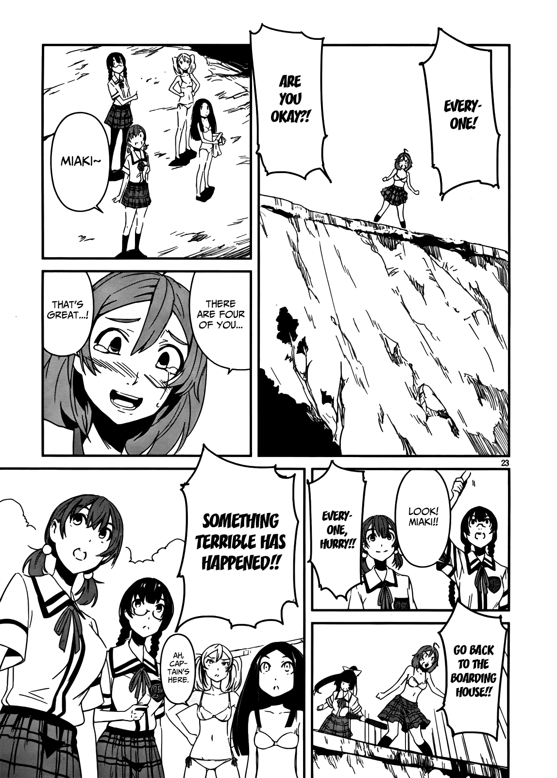 Bloody Maiden - Toomarimiki no Shima Chapter 5 page 23 - Chapter 5